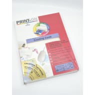 CANSON Greeting Card  ivory Color Printer Paper 10 sheets 170gm